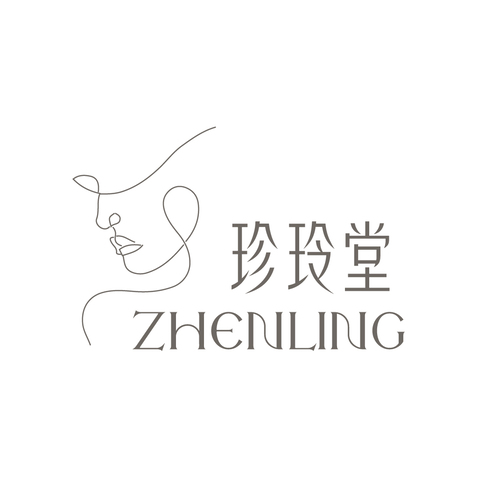 珍玲堂logo设计