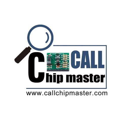 call chip masterlogo设计