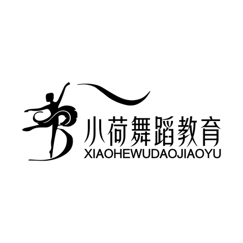 小荷舞蹈logo设计