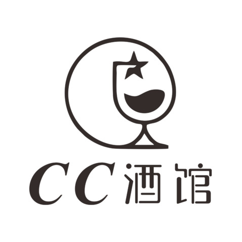 cc酒馆logo设计