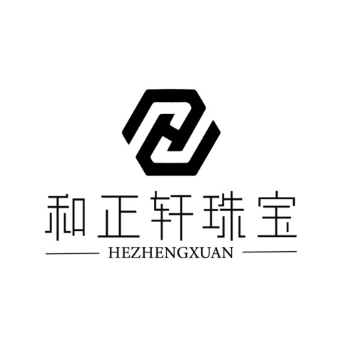 和正轩珠宝logo设计