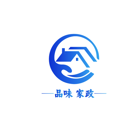 品味家政logo設計