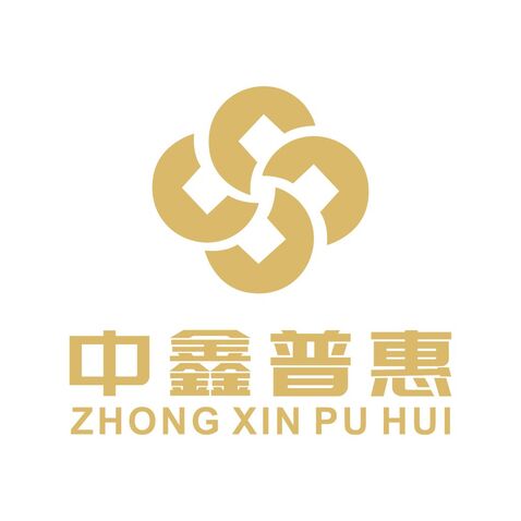 中鑫普惠logo设计