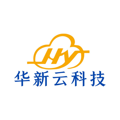 华新云科技logo设计