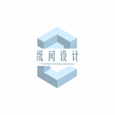 纸间设计logo设计