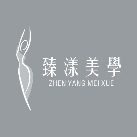 臻漾美學logo设计