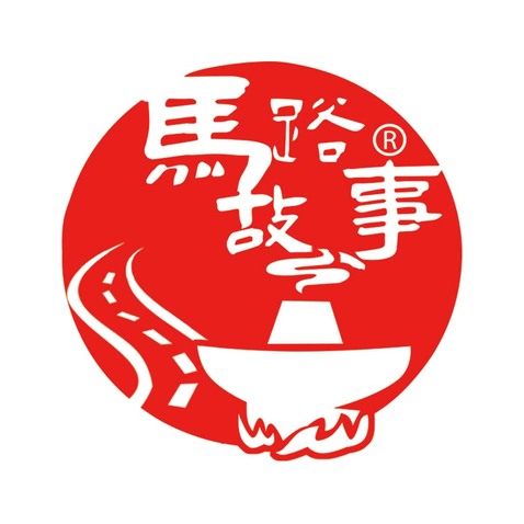 马路故事logo设计