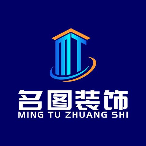 名图装饰logo设计