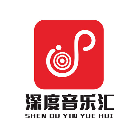 深度音乐logo设计