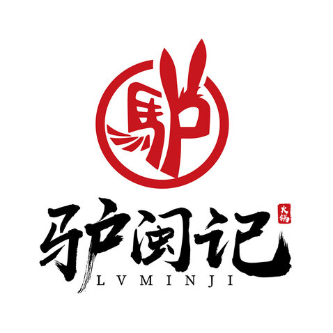 驴闽记logo设计