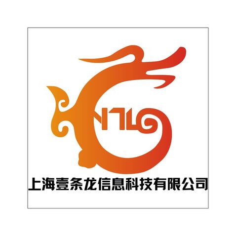 上海壹条龙信息科技有限公司logo设计