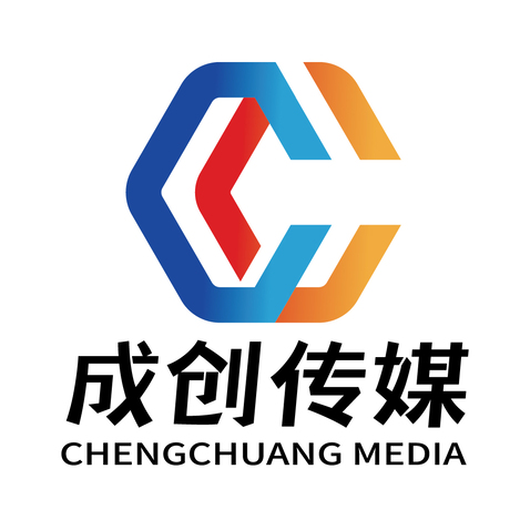 成创传媒logo设计