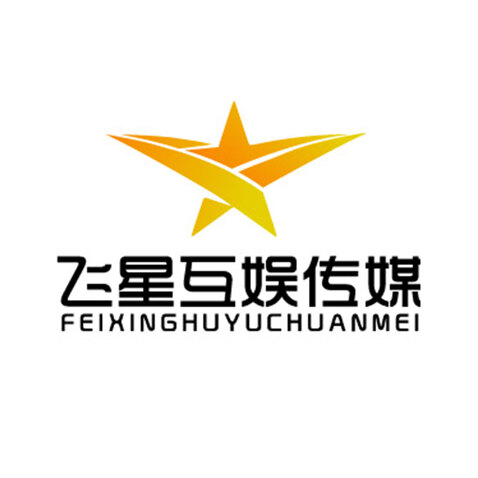 飞星互娱传媒logo设计