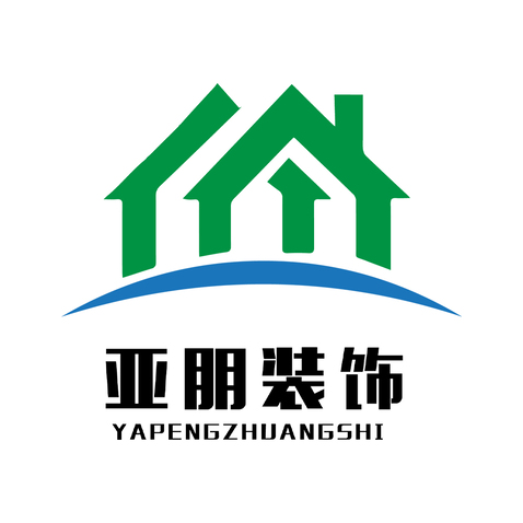 亚朋装饰logo设计