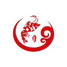 团团虾园LOGO