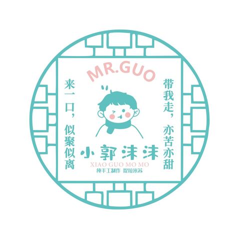 小郭沫沫logo设计