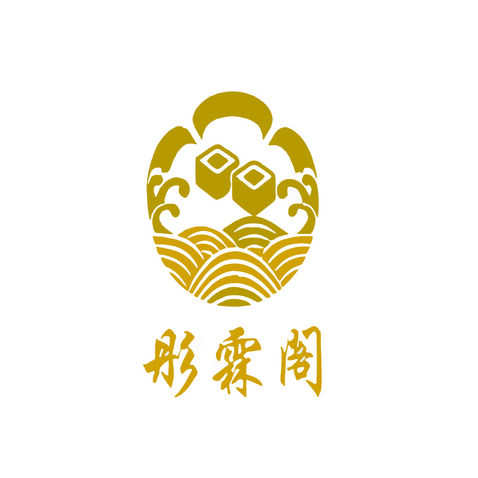 彤霖阁logo设计