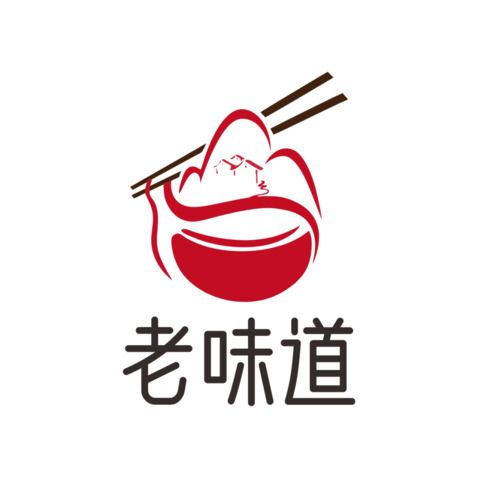 老味道logo设计