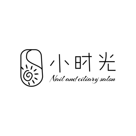 小时光logo设计