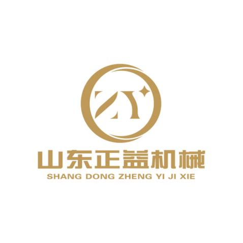 山东正益机械logo设计