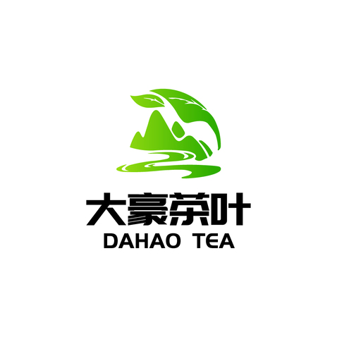 大豪茶叶logo设计