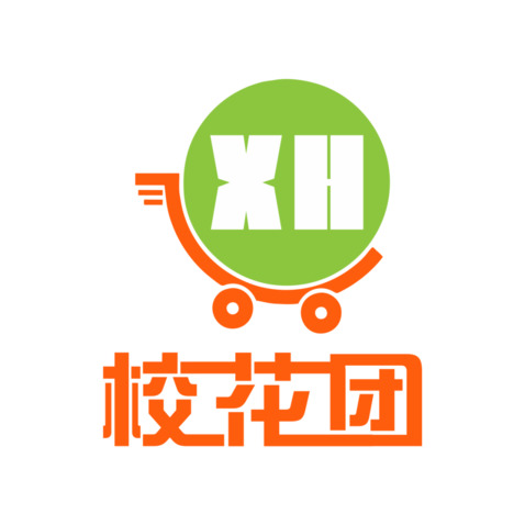 校花团logo设计