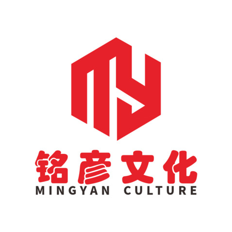 铭彦文化logo设计