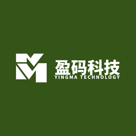 盈码科技logo设计