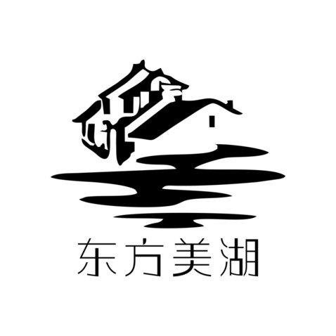 东方美湖logo设计