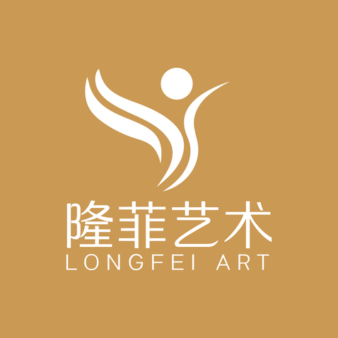 隆菲艺术logo设计