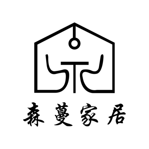 森蔓家居logo设计