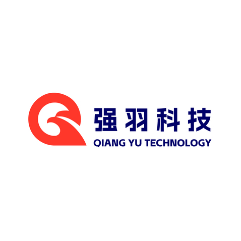 强羽科技logo设计