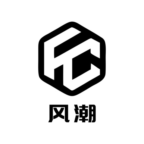 风潮logo设计