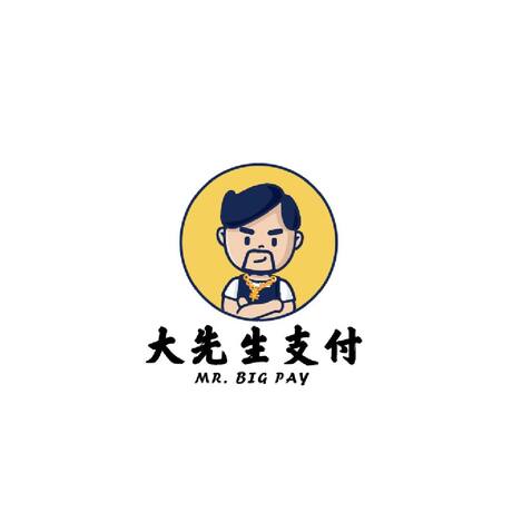 大先生支付logo设计