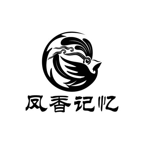 凤香记忆logo设计