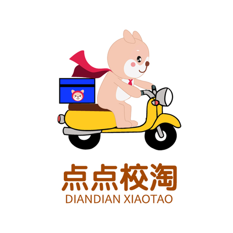 点点校淘logo设计