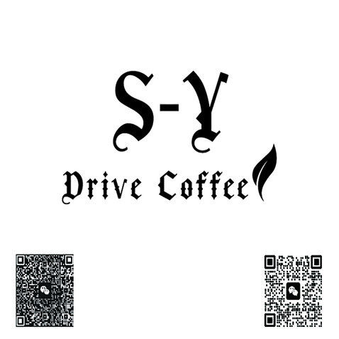 S-Y的Drive Coffee 咖啡logo设计