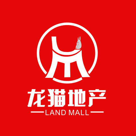 LM（龙猫）房地产logo设计