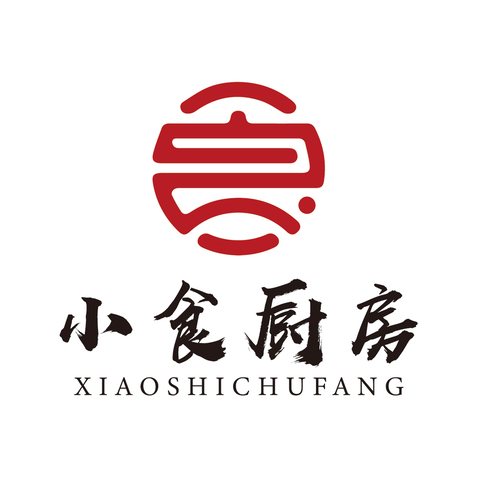 小食厨房logo设计