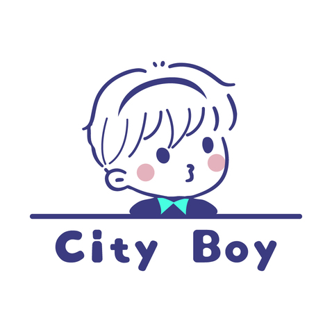 city boylogo设计