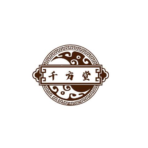 千方堂logo设计