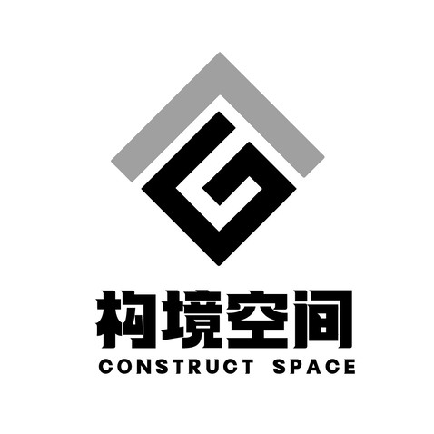 构境空间logo设计