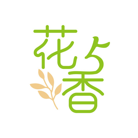 花香5logo设计