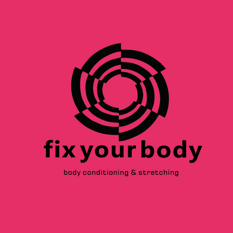 body conditioning &amp; stretchinglogo设计