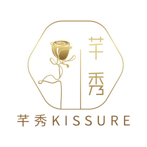 芊秀Kissurelogo设计