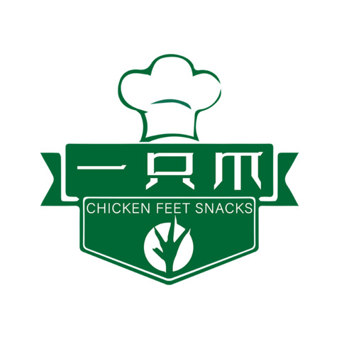 一只爪logo设计