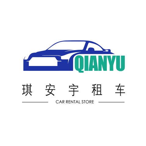 汽车租赁logologo设计