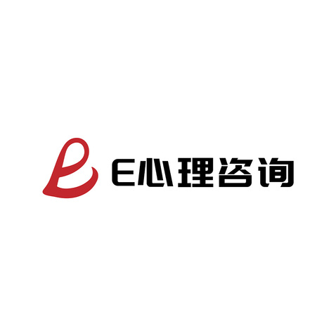 e心理logo设计