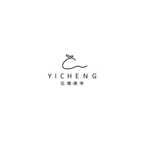 亿橙美学logo设计