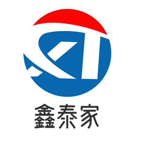 鑫泰家logo设计